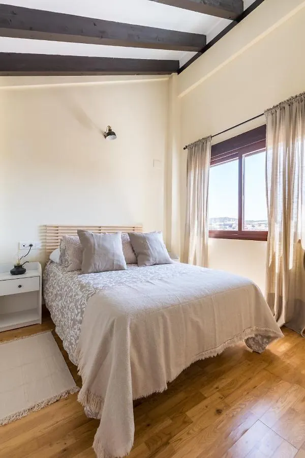 Casa Rural Sierramagna De 2 Dormitorios El Ronquillo Kır Evi