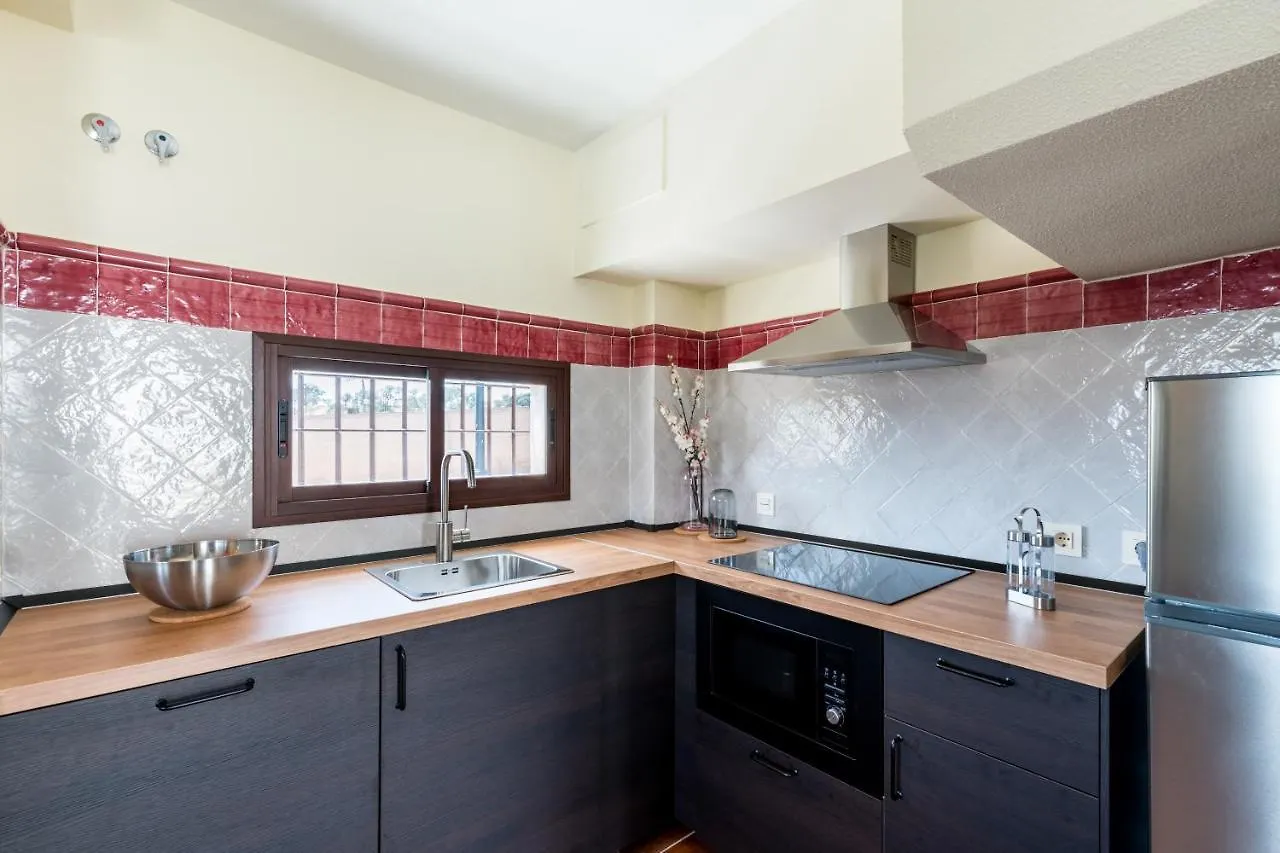 Casa Rural Sierramagna De 2 Dormitorios El Ronquillo İspanya