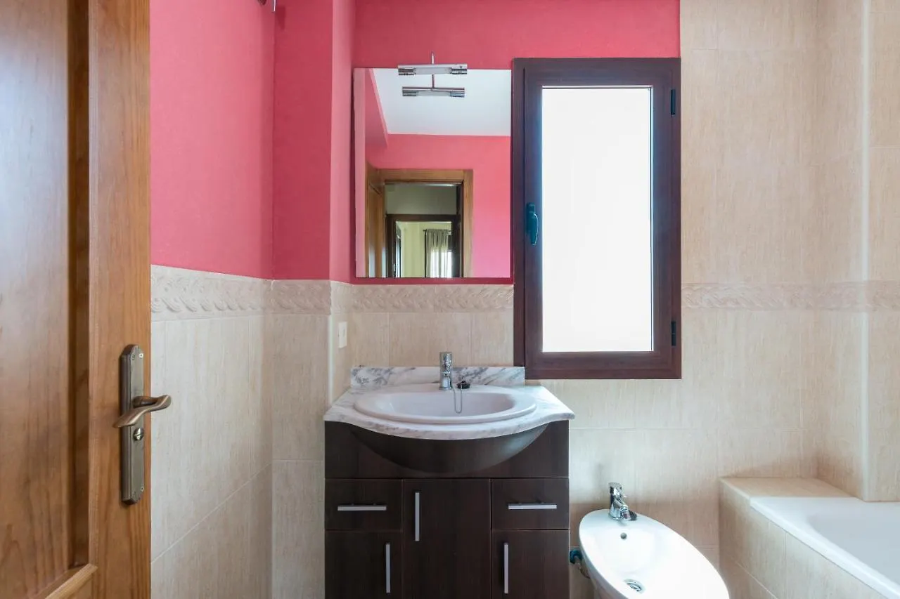 Casa Rural Sierramagna De 2 Dormitorios El Ronquillo Kır Evi
